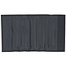 Kühlmanschette aus Nylon mit integrierten Pads, schwarz