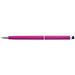 Kugelschreiber mit Touchfunktion, blaue Mine, pink