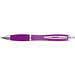 LANCE® Kugelschreiber Rio, blaue Mine, lila-transparent
