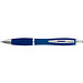 LANCE® Kugelschreiber Rio, blaue Mine, dunkelblau-transparent