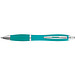 LANCE® Kugelschreiber Rio, blaue Mine, petrol-transparent