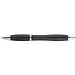 LANCE® Kugelschreiber Rio, blaue Mine, schwarz-opak