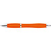 LANCE® Kugelschreiber Rio, blaue Mine, orange-opak