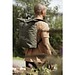 Lennon Roll-Top Recycled PU Backpack Rucksack, Dunkelgrün
