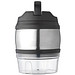 Lunch-Box mit Tragehenkel, 600 ml, grau