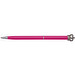 Metall-Drehkugelschreiber Crown, blaue Mine, Pink