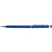 Metall-Drehkugelschreiber New Orleans, blaue Mine, blau