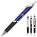 LANCE® Metall-Kugelschreiber Triangle, blaue Mine, schwarz