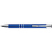 LANCE® Metall-Schreibset Minsk, blaue Mine, Blau metallic
