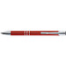 LANCE® Metall-Schreibset Minsk, blaue Mine, Rot metallic