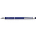 Metall-Touch-Kugelschreiber Elegance, blaue Mine, blau