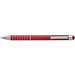 Metall-Touch-Kugelschreiber Elegance, blaue Mine, rot