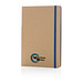 XD COLLECTION Nachhaltiges Notizbuch, DIN A5, blau