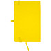 Notizbuch Happy, DIN A6, blanko, gelb