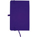 Notizbuch Happy, DIN A6, blanko, lila
