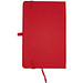 Notizbuch Happy, DIN A6, blanko, rot