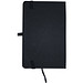 Notizbuch Happy, DIN A6, blanko, schwarz