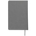 Notizbuch mit Steckfach A5, grau