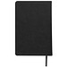 Notizbuch mit Steckfach A5, schwarz