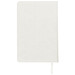 Notizbuch mit Steckfach A5, weiss