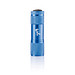 XD COLLECTION Aluminiumtaschenlampe Quattro, blau