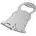 RICHARTZ® EINKAUFSWAGENLÖSER karl easter, silber