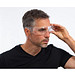 Schutzbrille Safety, transparent/schwarz
