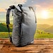Schwarzwolf outdoor® PEKTUSAN Rolltoprucksack, grau