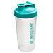 Shaker Protein, 0,6 l, berry/transparent