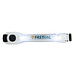 XD COLLECTION Sicherheitsband mit LED, weiß/schwarz