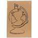 Spardose mit drehbarem Globus, ---