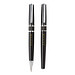 SWISS PEAK® Stifteset Deluxe, blaue Mine, schwarz