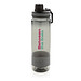 SWISS PEAK® Tritan Trinkflasche, 750 ml, grau