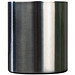 Tasse aus Metall, grau