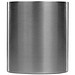 Tasse aus Metall mit Karabinerhaken, schwarz