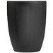 Tasse außen gummiert, 300 ml, schwarz