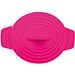Topf aus Porzellan mit Silikondeckel Delhi,pink