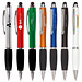 Touch-Pen Kugelschreiber Kuba, blaue Mine, schwarz