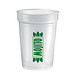 Trinkbecher Pfand, 300 ml, transparent