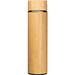 Trinkflasche mit Teesieb Bambus, beige