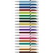 uma® ICON M SI GUM Drehkugelschreiber, aubergine