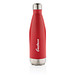 XD COLLECTION Vakuumisolierte Stainless Steel Flasche, 500 ml, rot