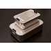 Vorratsdose Aluminium, silber