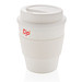 XD COLLECTION Wiederverwendbarer Kaffeebecher, 350 ml, weiß