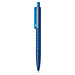 XD COLLECTION Druckkugelschreiber X3, blaue Mine, dunkelblau