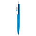 XD COLLECTION Druckkugelschreiber X3 mit Smooth-Touch, blaue Mine, blau/weiß