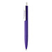 XD COLLECTION Druckkugelschreiber X3 mit Smooth-Touch, blaue Mine, lila/weiß